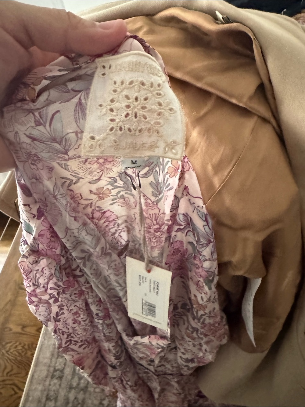 Johnny Was Pink Maxi Dress - Picture 3 of 4
